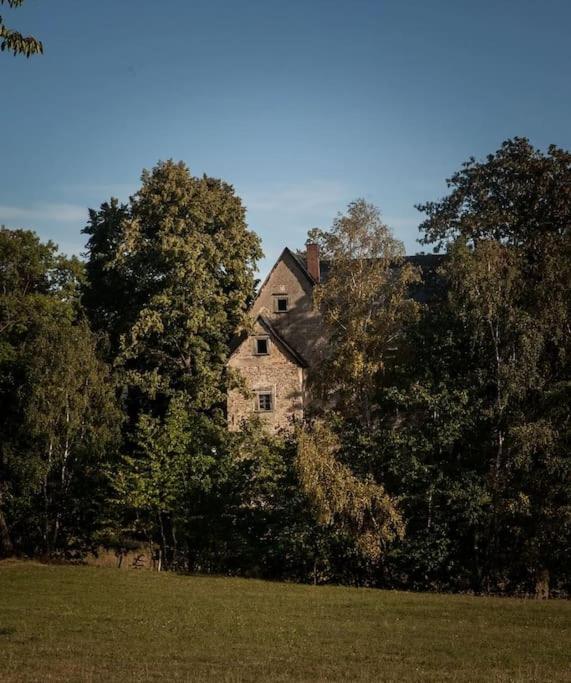Maciejowiec Castle Hill Apartment I 外观 照片